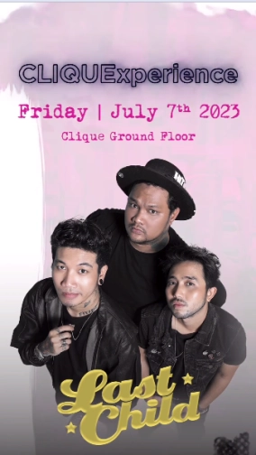 CLIQUE SPOT JAKARTA - LAST CHILD