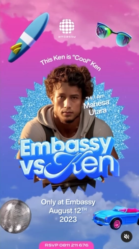 EMBASSY JAKARTA - EMBASSY VS KEN