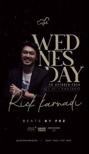 CASPAR JAKARTA - WEDNESDAY