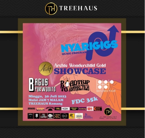 TREEHAUS JAKARTA - NYARIGIGS