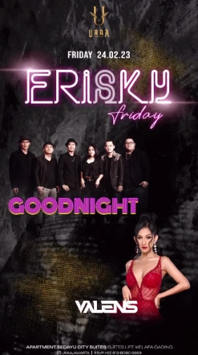 URAA JAKARTA - FRISKY FRIDAY