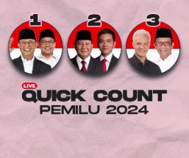 ROBOT  CO JAKARTA  QUICK COUNT