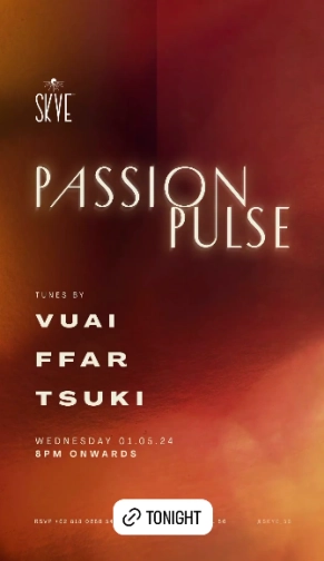 SKYE JAKARTA - PASSION PULSE