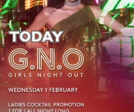 CHAO CHAO JAKARTA  GNO GIRL NIGHT OUT