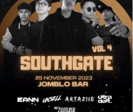 JOMBLOO BAR CILANDAK  SOUTHGATE VOL4