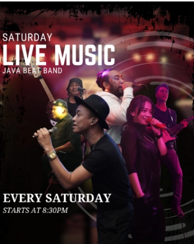 DUNGEON POOL LOUNGE JAKARTA - SATURDAY LIVE MUSIC