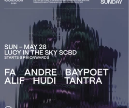 LUCY IN THE SKY SCBD  TECH ON SUNDAY