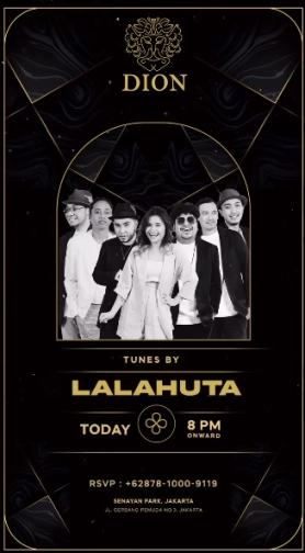 DION JAKARTA - LALAHUTA