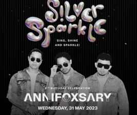 MR FOX JAKARTA  SILVER SPARKLE