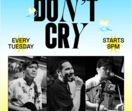 STARK TAPROOM JAKARTA  BOYS DONT CRY