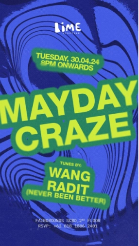 LIME LIGHTBAR SCBD - MAYDAY CRAZE