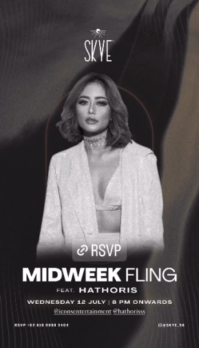 SKYE JAKARTA - MIDWEEK FLING