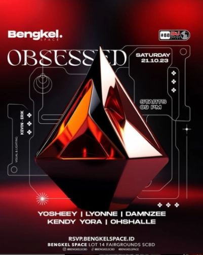 BENGKEL SCBD - OBSESSED