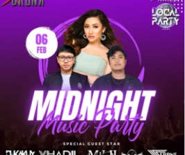 XDRONK JAKARTA  MIDNIGHT MUSIC PARTY