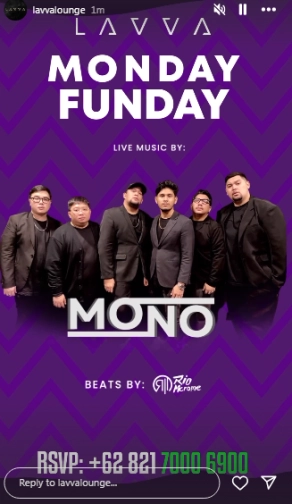 LAVVA JAKARTA - MONDAY FUNDAY