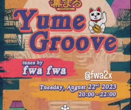 ATSUMARU JAKARTA  YUME GROOVE