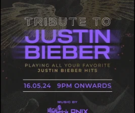 CJS BAR JAKARTA  TRIBUTE TO JUSTIN BIEBER