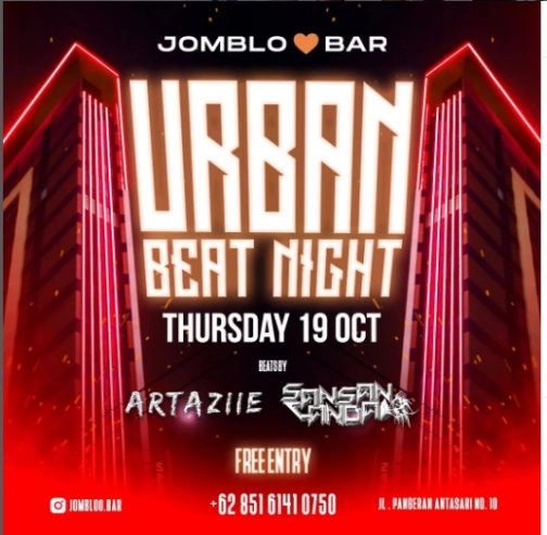 JOMBLOO BAR CILANDAK - Urban Beat Night 