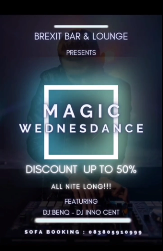 BREXIT JAKARTA - MAGIC WEDNESDANCE