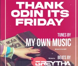 ODIN JAKARTA  THANK ODIN ITS FRIDAY