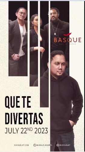 BASQUE JAKARTA - QUE TO DIVIERTAS