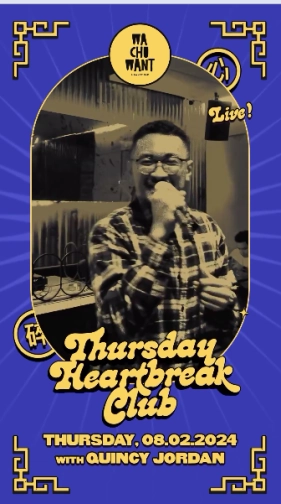 WA CHU WANT JAKARTA - THURSDAY HEART BREAK CLUB