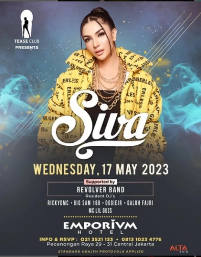 EMPORIUM TEASE CLUB JAKARTA - SIVA