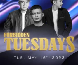 NU CHINA JAKARTA  FORBIDDEN TUESDAYS