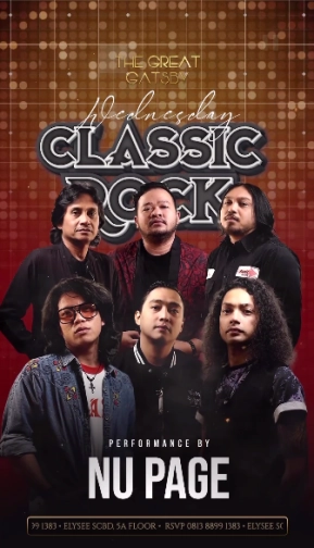 THE GREAT GATSBY - CLASSIC ROCK