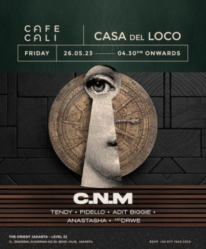 CAFE CALI JAKARTA - CASA DEL LOCO