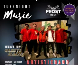 URBAN PLACE JAKARTA  TUESNIGHT MUSIC