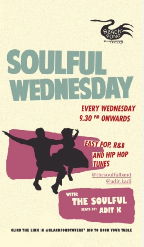 BLACK POND TAVERN JAKARTA - SOULFUL WEDNESDAY