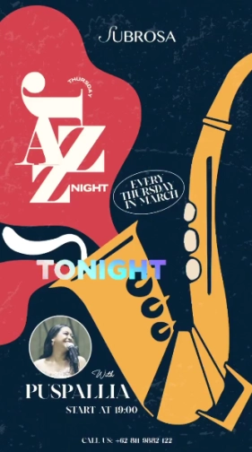 SUBROSA JAKARTA - THURSDAY JAZZ NIGHT