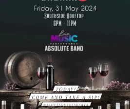 SOUTHSIDE ROOFTOP JAKARTA  WINE BAZARR