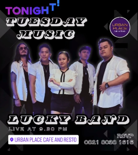 URBAN PLACE JAKARTA - TUESDAY MUSIC