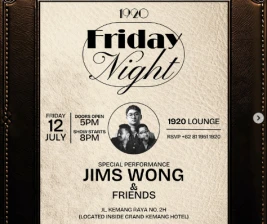 1920 LOUNGE JAKARTA  FRIDAY NIGHT