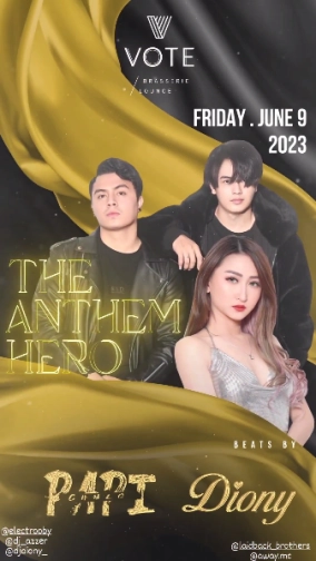 VOTE BAR JAKARTA - THE ANTHEM HERO