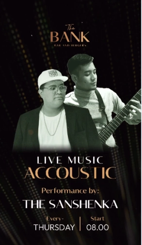 THE BANK KUNINGAN - THURSDAY LIVE MUSIC ACOUSTIC