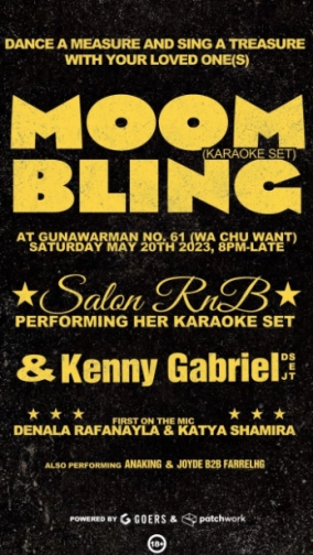 WA CHU WANT JAKARTA - MOOM BLING