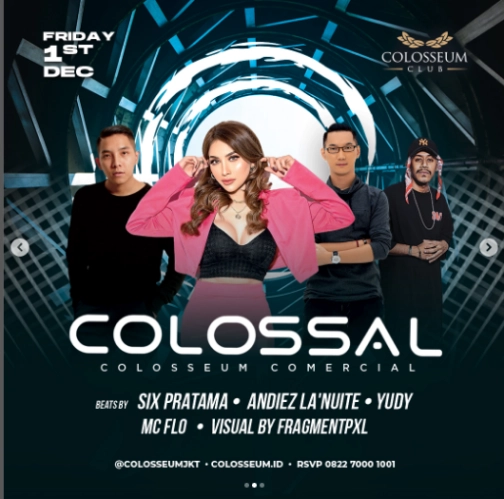 COLOSSEUM JAKARTA - COLOSSAL