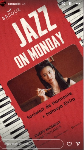 BASQUE JAKARTA - JAZZ ON MONDAY