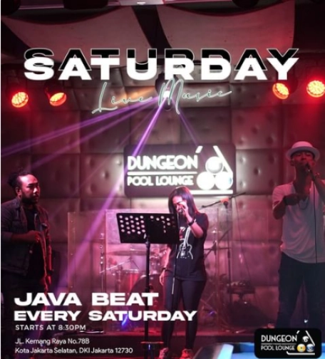 DUNGEON POOL LOUNGE JAKARTA - SATURDAY