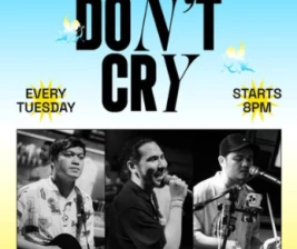 STARK TAPROOM JAKARTA  BOYS DONT CRY