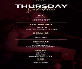 GOLD DRAGON KEMANG  THURSDAY