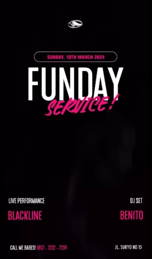 MS JACKSON JAKARTA - FUNDAY SERVICE