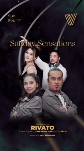 VOTE BAR JAKARTA - SUNDAY SENSATIONS