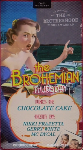 THE BROTHERHOOD JAKARTA - THE BROHEMIAN THURSDAY