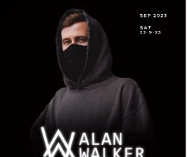 THE H CLUB SCBD JAKARTA  ALAN WALKER