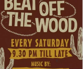 BLACK POND TAVERN JAKARTA  BEAT OFF THE WOOD