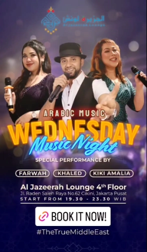 AL JAZEERAH LOUNGE JAKARTA - WEDNESDAY MUSIC NIGHT